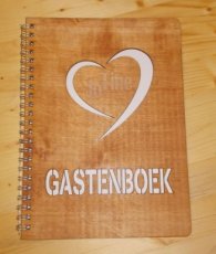 GASTENBOEK A4