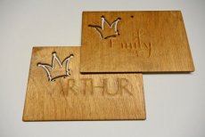 HOUTEN GEBOORTEKAART ARTHUR2