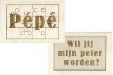 PUZZELVRAAGKAART