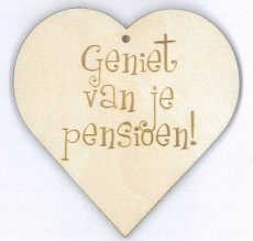 Wenskaart geniet van je pensioen