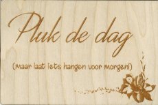 Pluk de dag