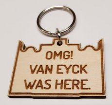 SLEUTELHANGER VAN EYCK