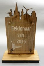 TROFEE HOUT-PLEXI