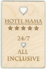 Wenskaart hotel mama all inclusive