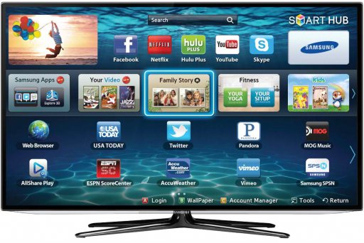Samsung UE40ES6800