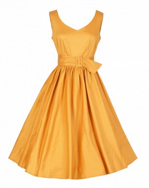 Dress geel