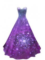 Dress purple Dress paars