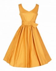 Dress yellow Dress geel