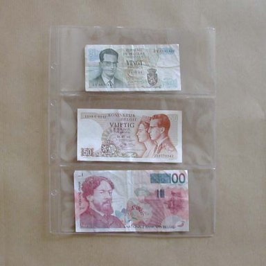 Inlegbladen FDC