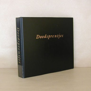 LIEBIG & DOODSPRENTJES (Ringmap 26,7 x 29,6 cm)