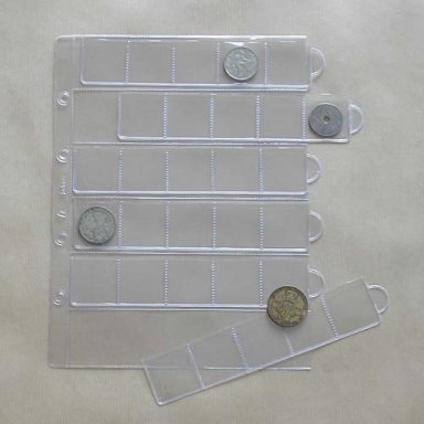 Muntschuifbladen FDC