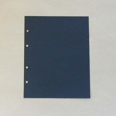 Tussenbladen FDC