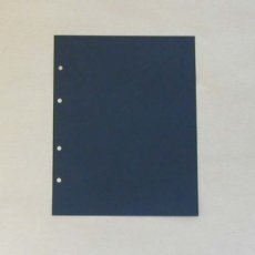 Tussenblad FDC zwart 120 g