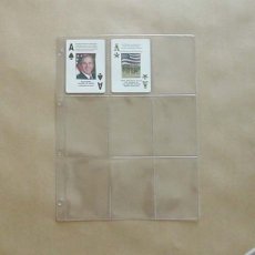 Inlegblad DIN 9 vakken, generfd
