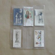 Inlegblad FDC 6 vakken, glad