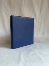 Ringmap FDC, rug 5 cm, blauw NIEUWE FOLIE