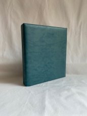 Ringmap FDC, rug 5 cm, groen NIEUWE FOLIE