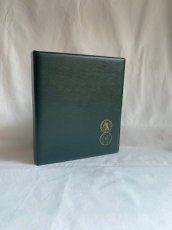 Ringmap FDC "Libertas", rug 4 cm, groen