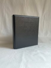 Ringmap FDC, rug 5 cm, zwart