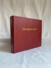 Ringmap Liebig "Doodsprentjes", standaard, rood