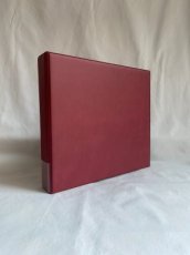 Ringmap Liebig, standaard, rood (NIEUWE FOLIE)