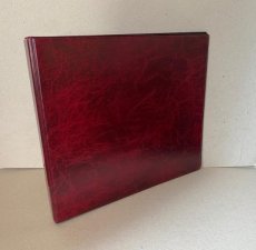 Ringmap Liebig, smal, rood (oude kleur), PROMO (tot uitputting voorraad)