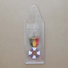 50 Zakjes voor medailles, 5,5 x 11 cm, glad, met klep PROMO (tot uitputting voorraad)