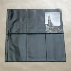 Inlegblad Post 6 vakken verticaal, fotex PROMO (tot uitputting voorraad)
