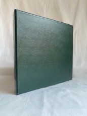 Ringmap POST, rug 5,5 cm, groen
