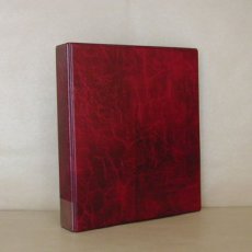 Ringmap DIN XXL rood