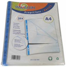 K41 Plastiek mapjes comfort