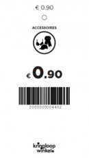 Prijskaartje accesoires (ROZE)