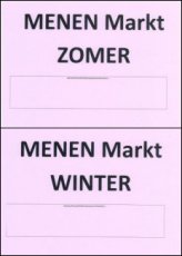 Stock Textiel - Menen Markt