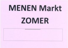 P46a Zomerstock Menen Markt