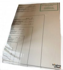P55 Prijslijst kader / schilderij / spiegel