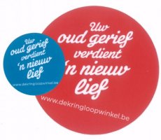 PR20b Kleine promosticker