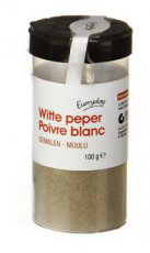 Witte peper gemalen 100gr