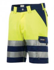 W28bm Maat 60 tweedehands fluo short