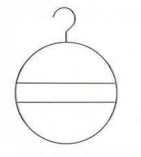 WK02d Sjaalhanger metaal (44949)