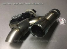 02-05 Ram Uitlaat + Test Pipe Guerrilla ECE