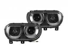 Dodge Challenger Koplampen Projector OE 08-14 Dodge Challenger Koplampen 2008-2014 | Projector OE-Stijl