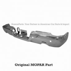 MOPAR 68049859 Dodge Ram Achterbumper Dodge Ram 2009-2018 CHROOM m/PDC - MOPAR (OEM)