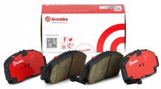 Brembo P18-10N Dodge Ram 2009-2018 Remblokken Achter - BREMBO