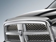 MOPAR 82213793 Dodge Ram Bugshield CHROOM 2009-2018 - MOPAR (OEM)