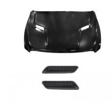 Dodge Ram 09-18 Hood IAM SPORT 09-18 Ram Motorkap Sport