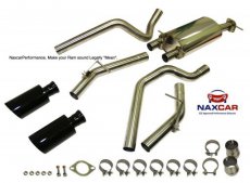 Ram 09-18 5.7L V8 Uitlaat Black Edition NAX ECE