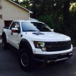 Ford Raptor Antenne Kort Stubby 10-14 Raptor 10-14 Antenne Kort Stubby