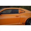 Chevrolet Camaro Louvers Zijruiten BAKKDRAFT 2010- Chevrolet Camaro Zijruit Louvers | BAKKDRAFT - Glanzend Zwart - 2010-2015