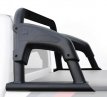 RANEUT7T8T9RLLB4GR Ford Ranger T7 T8 T9 Rollbar 4.0 Sport bar GO RHINO