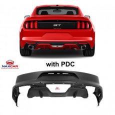 Ford Mustang GT RR BMPR PDC 2015-17 Ford Mustang Achterbumper met PDC - GT -  2015-2017